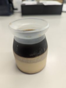 ヘーゼルナッツプリン