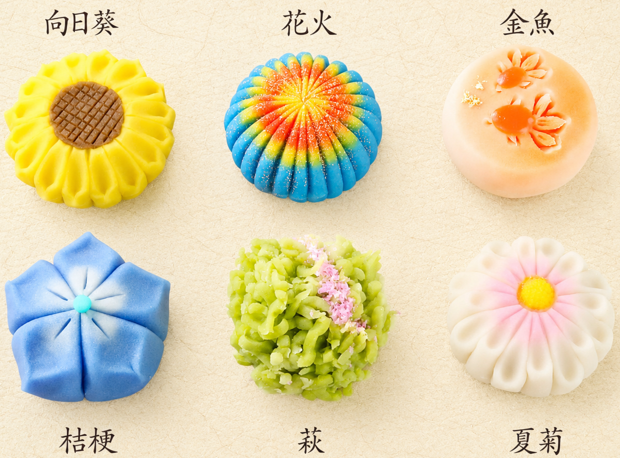 上 生菓子 と は